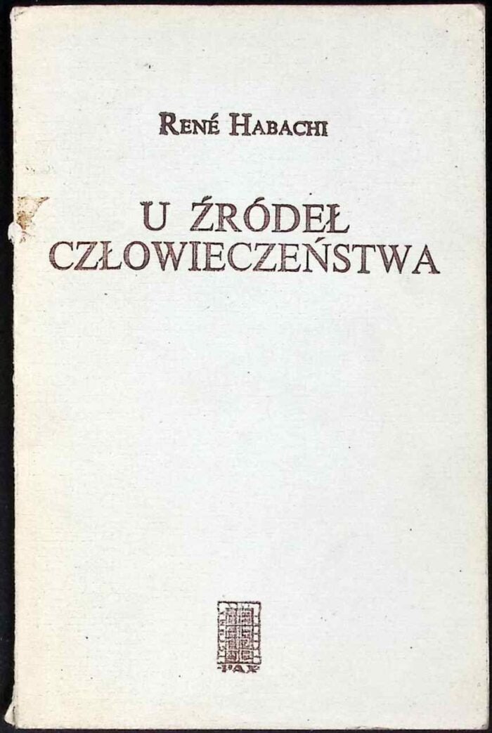 U źródeł człowieczeństwa - obrazek 1
