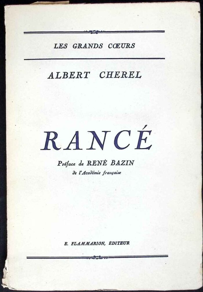 Rance. Preface de Rene Bazin de l'Academie francaise - obrazek 1