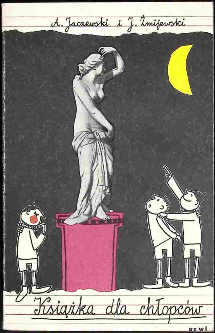 Książka dla chłopców - obrazek 1