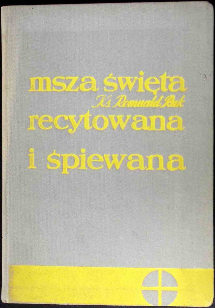 Msza święta recytowana i śpiewana. Wskazania praktyczne - obrazek 1