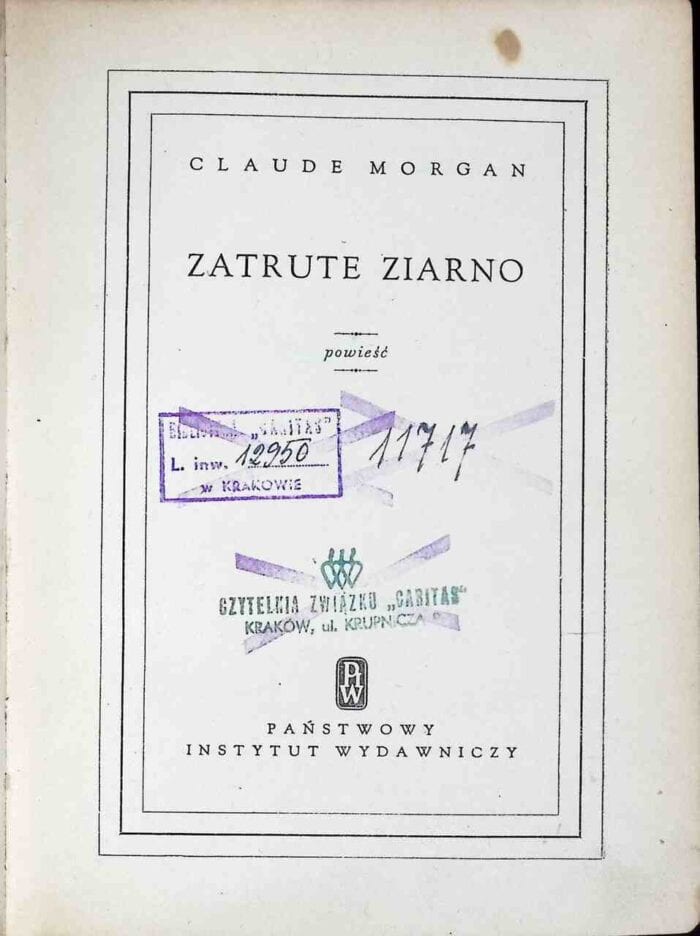 Zatrute ziarno - obrazek 1