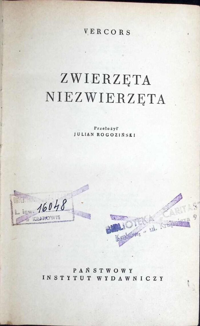 Zwierzęta niezwierzęta - obrazek 1