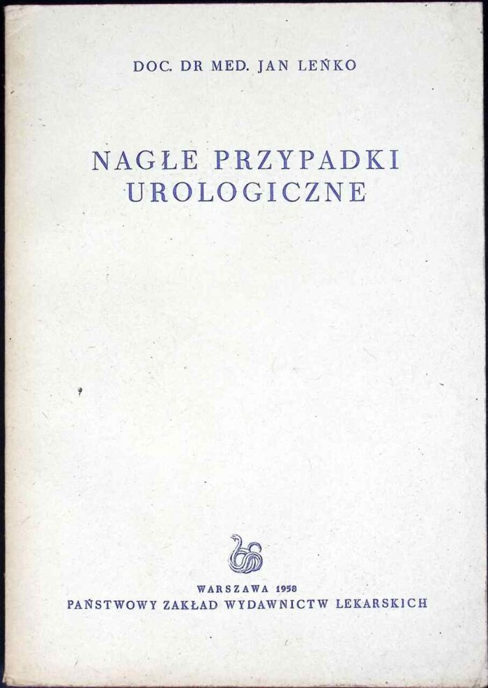 Nagłe przypadki urologiczne - obrazek 1