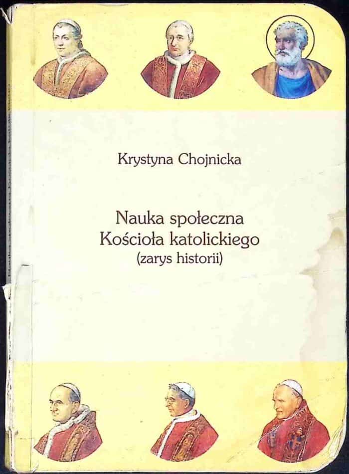 Nauka społeczna Kościoła katolickiego (zarys historii) - obrazek 1