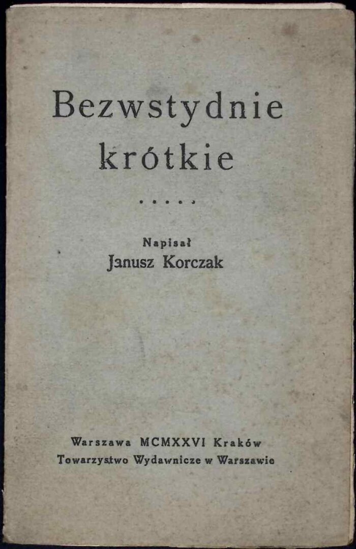Bezwstydnie krótkie - obrazek 1