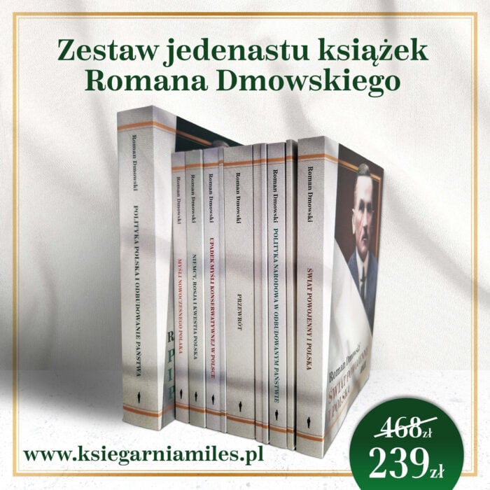 Zestaw jedenastu książek Romana Dmowskiego - obrazek 1