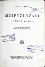 Moienzi Nzadi. U wrót Konga