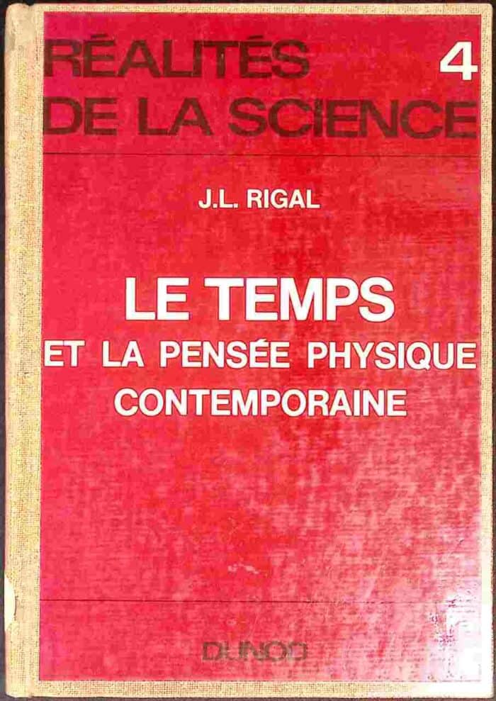 Le temps et la pensee physique contemporaine - obrazek 1