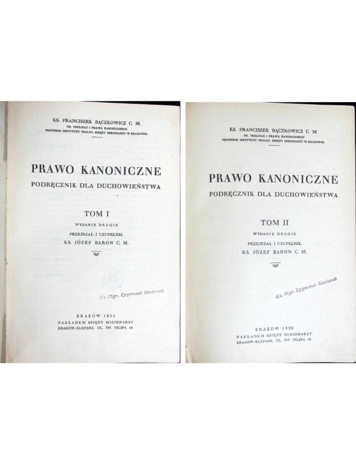 01.10.0024_Easy-Resize.com_ Prawo kanoniczne, t. I-II - obrazek 1