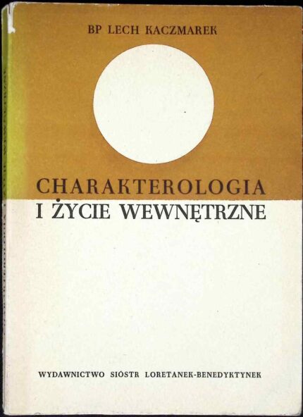 Charakterologia i życie wewnętrzne