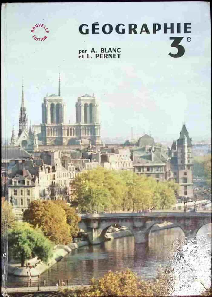 Geographie classe de troisieme - obrazek 1