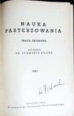Nauka pasterzowania, t. I