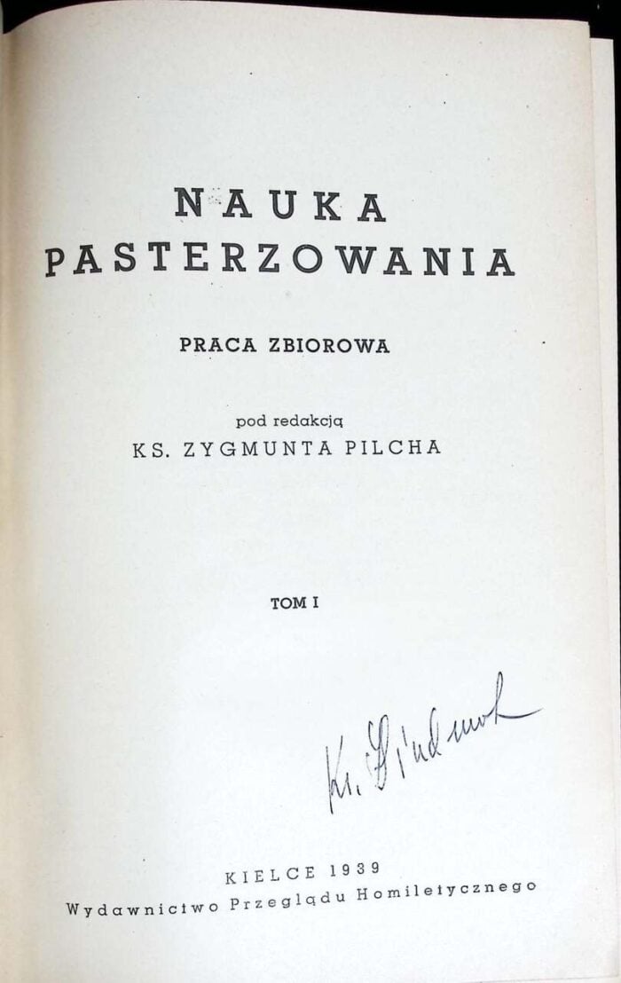 Nauka pasterzowania, t. I - obrazek 1
