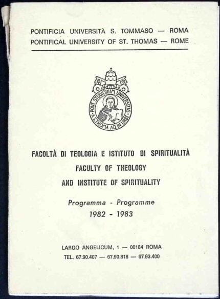 Facolta di Teologia e Instituto di Spiritualita