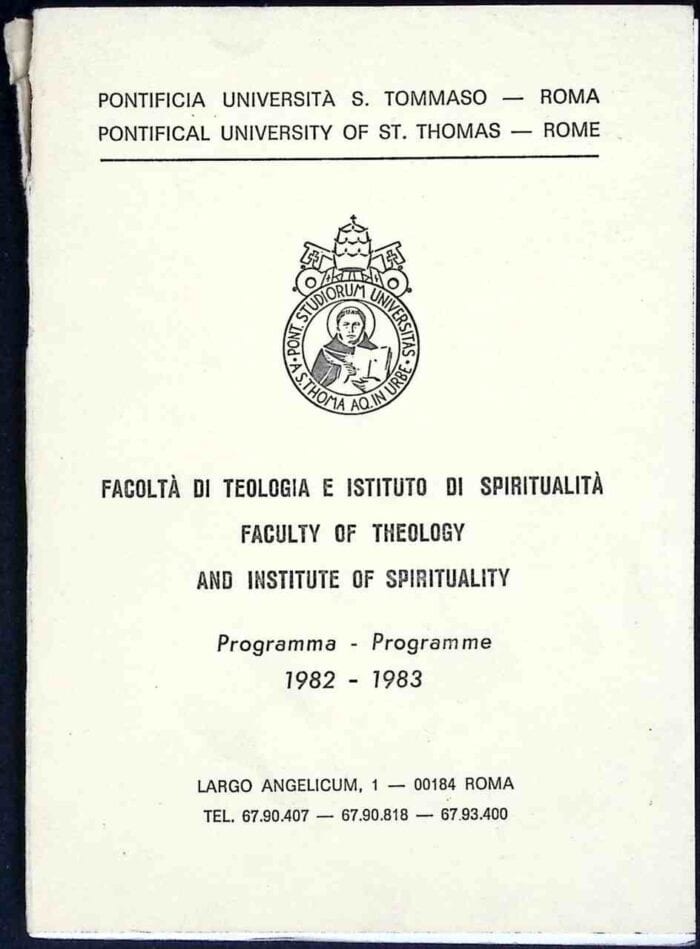 Facolta di Teologia e Instituto di Spiritualita - obrazek 1