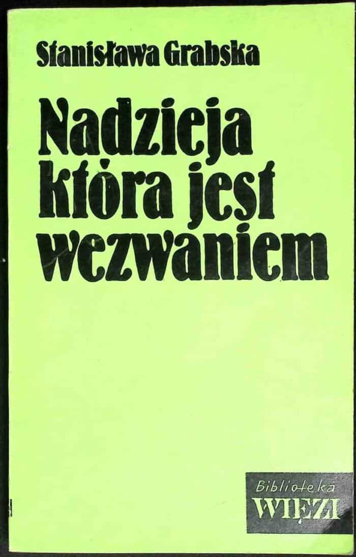 Nadzieja która jest wezwaniem - obrazek 1