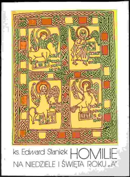 Homilie na niedziele i święta roku "A"
