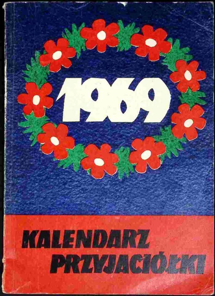 Kalendarz Przyjaciółki 1969 - obrazek 1
