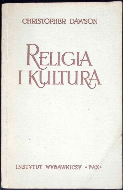 Religia i kultura