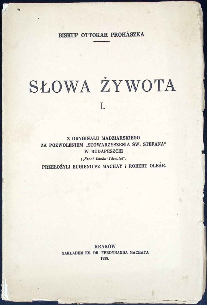 Słowa żywota, t. I - obrazek 1