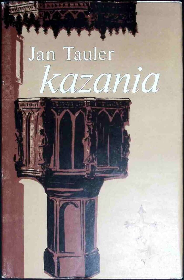 Kazania - Jan Tauler - obrazek 1