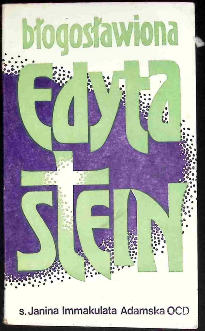 Błogosławiona Edyta Stein - obrazek 1