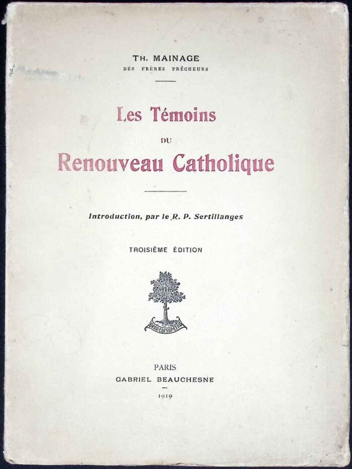 Les Temoins du Renouveau Catholique - obrazek 1
