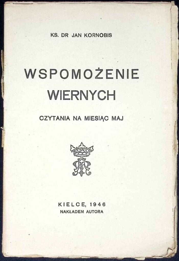 Wspomożenie wiernych. Czytania na miesiąc maj - obrazek 1