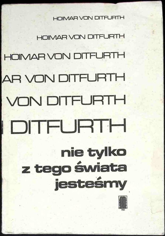 Nie tylko z tego świata jesteśmy - obrazek 1