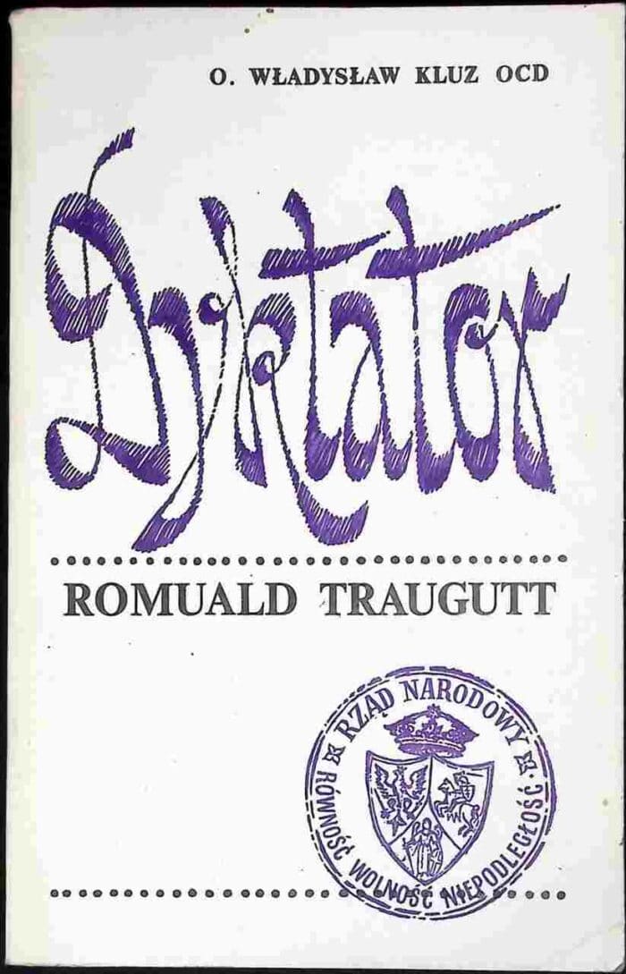 Dyktator Romuald Traugutt - obrazek 1