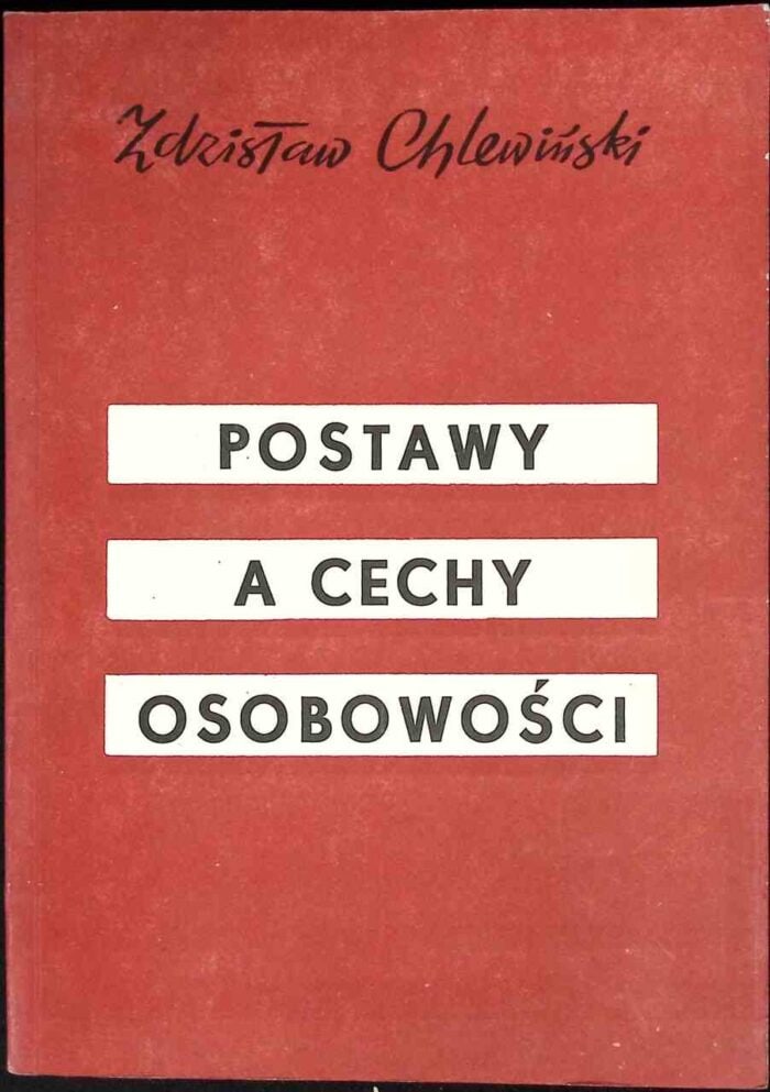 Postawy a cechy osobowości - obrazek 1