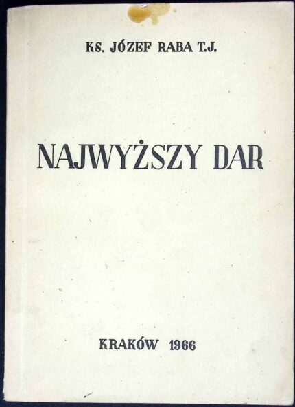 Najwyższy dar