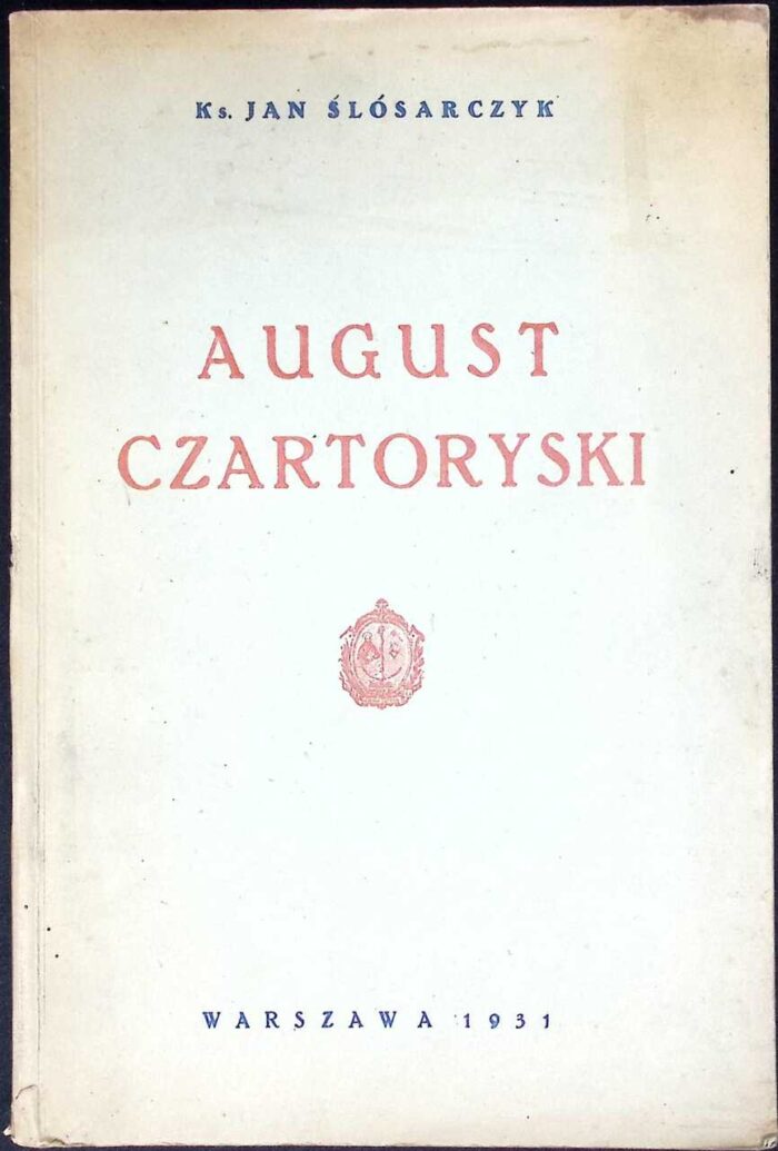 August Czartoryski - obrazek 1