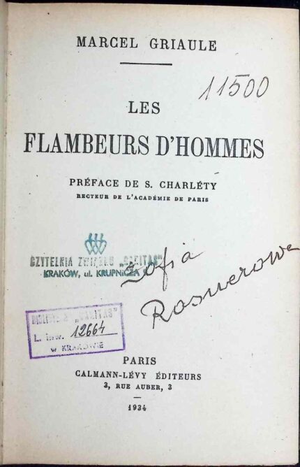 Les Flambeurs d'Hommes