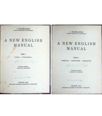 A new english manual, t. I-II