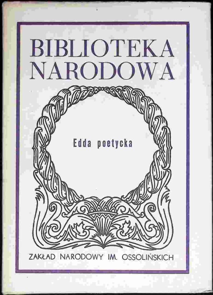 Edda poetycka - obrazek 1