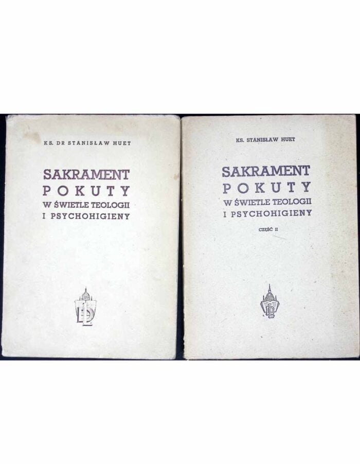 Sakrament pokuty w świetle teologii i psychohigieny, cz. I-II - obrazek 1