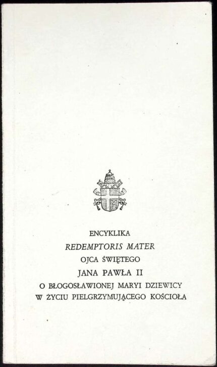 Encyklika Redemptoris Mater