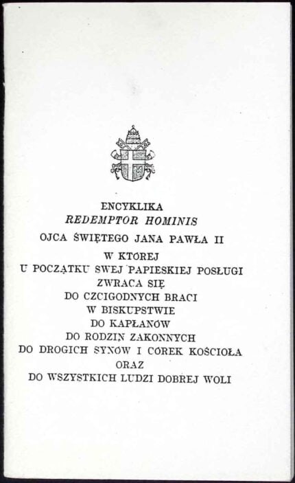 Encyklika Redemptor Hominis