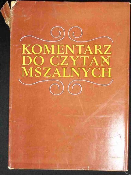 Komentarz do czytań mszalnych, cykl B