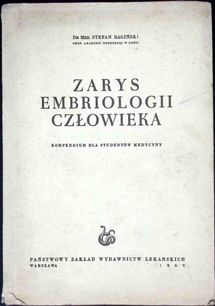 Zarys embriologii człowieka