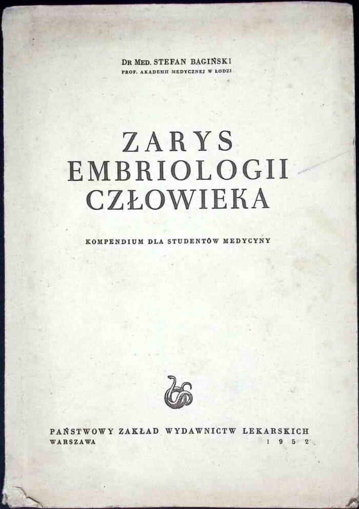 Zarys embriologii człowieka - obrazek 1
