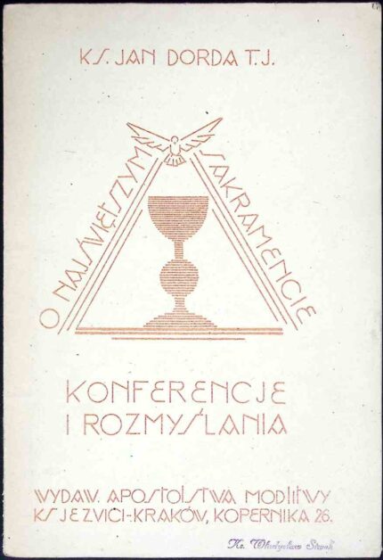 Konferencje i rozmyślania o Najświętszym Sakramencie