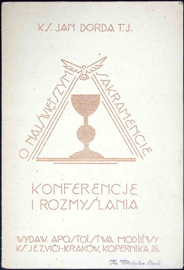 Konferencje i rozmyślania o Najświętszym Sakramencie - obrazek 1