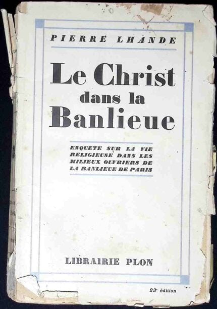 Le Christ dans la Banlieue