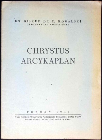 Chrystus Arcykapłan