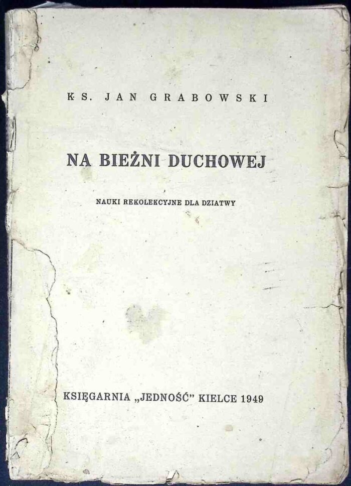 Na bieżni duchowej. Nauki rekolekcyjne dla dziatwy - obrazek 1