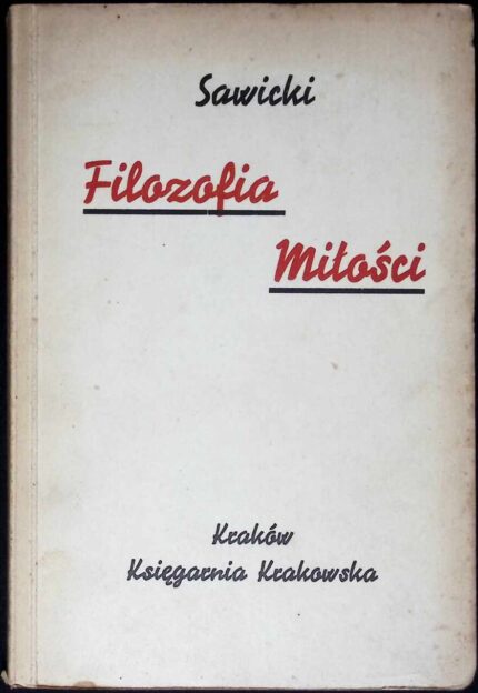 Filozofia miłości