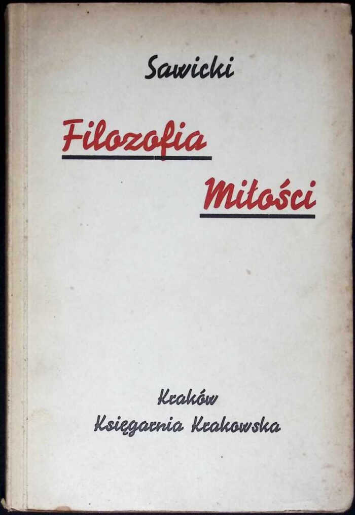 Filozofia miłości - obrazek 1