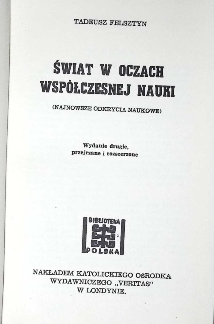 Świat w oczach współczesnej nauki - obrazek 1